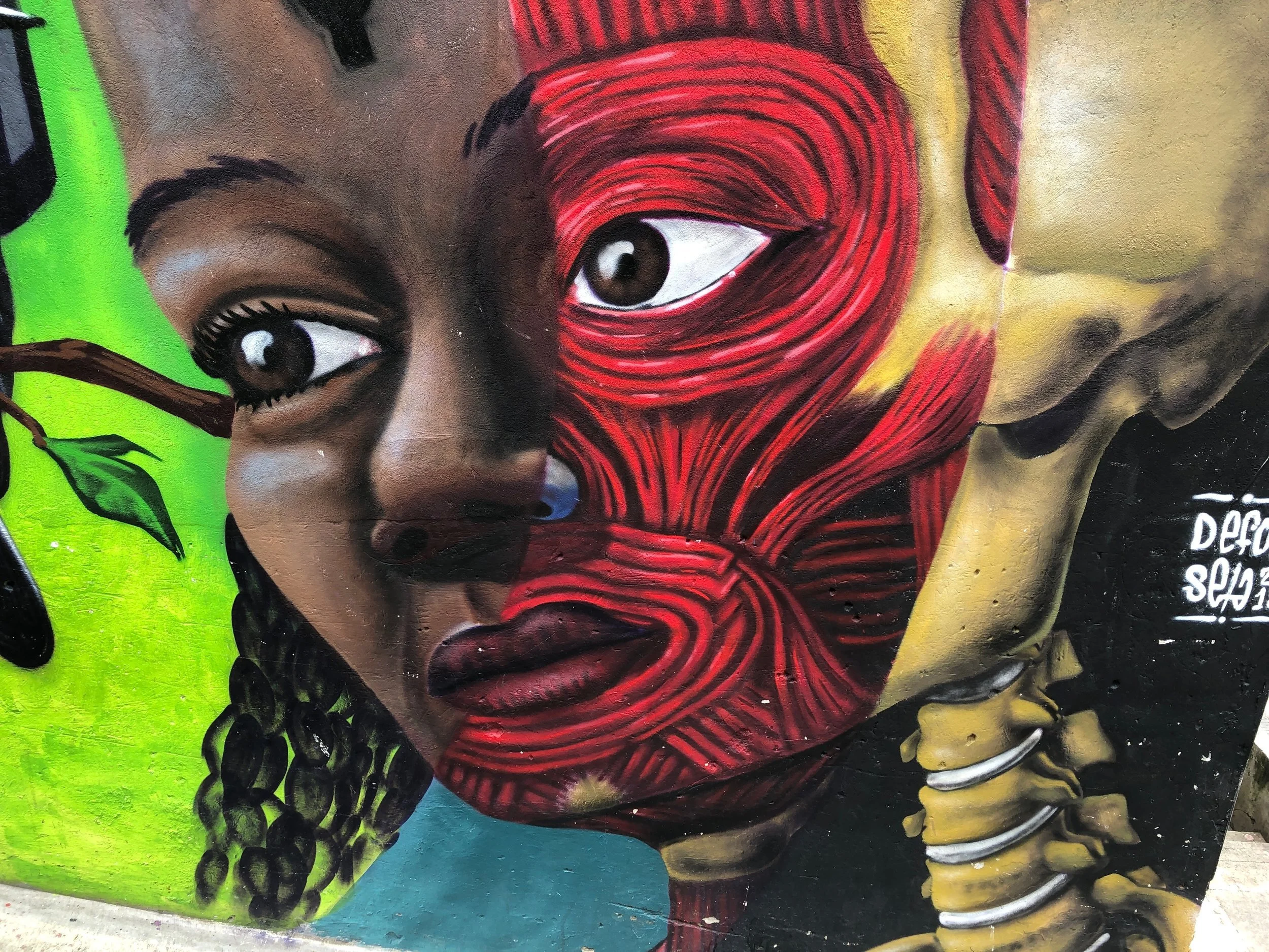 Nothing but love for you, Colombia