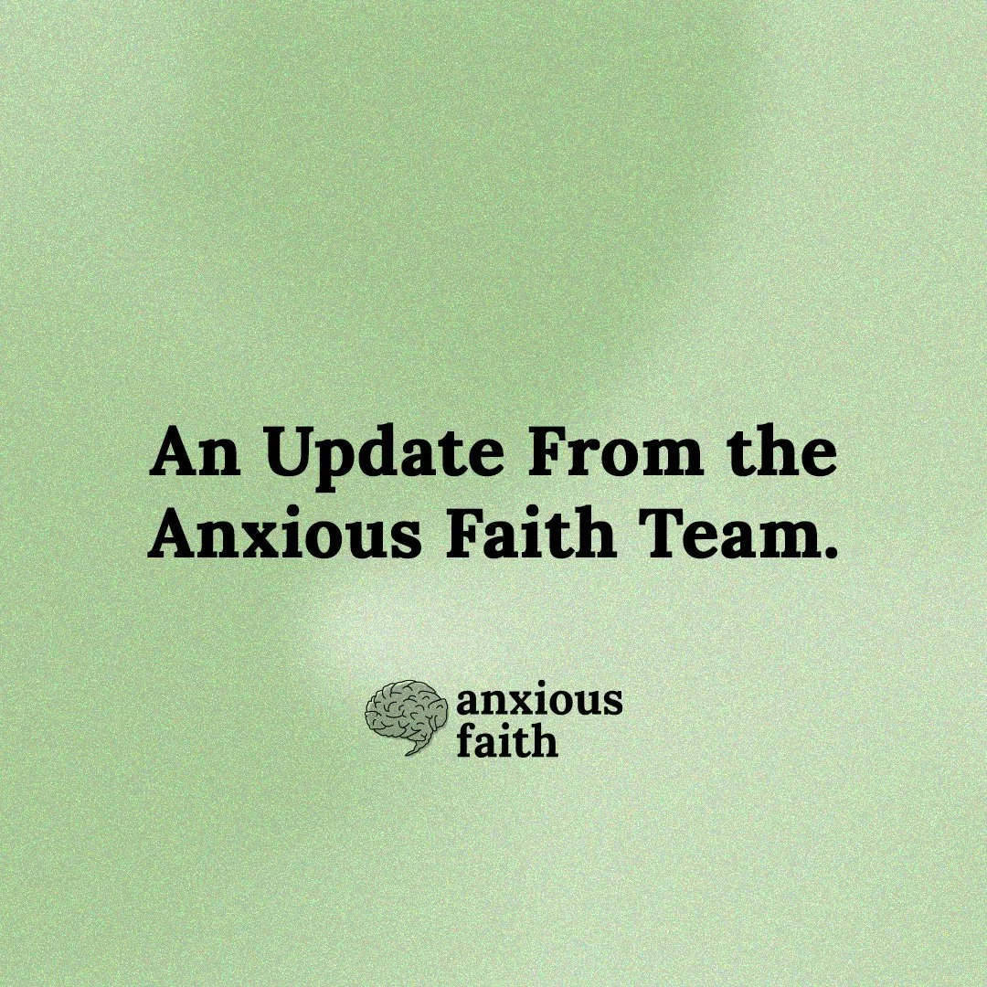 An Update From Our Team