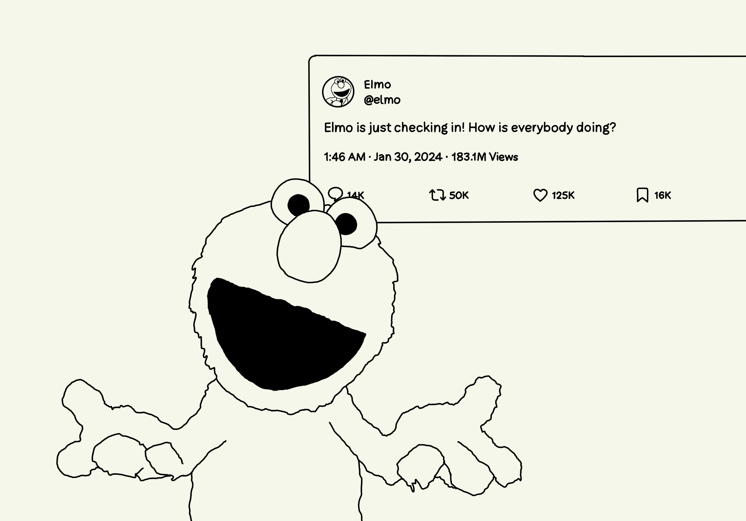 Elmo’s Wholesome Question That Broke the — anxious faith Elmo’s Wholesome Question That Broke the — anxious faith