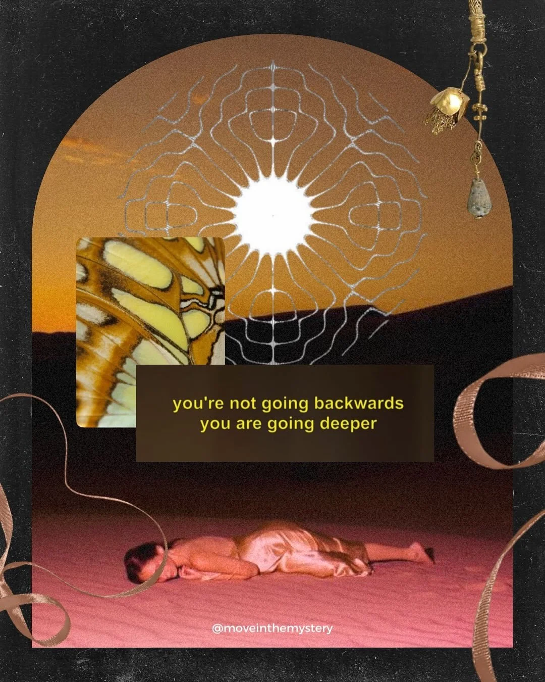 Latihan 4 liiiiiife 🫠

Latihan is a blindfolded movement meditation that invites you to slow way down, loosen the grip of the daily grind, and take a deep breath into the vastness of who you really are. 

The depth of this practice is never ending a