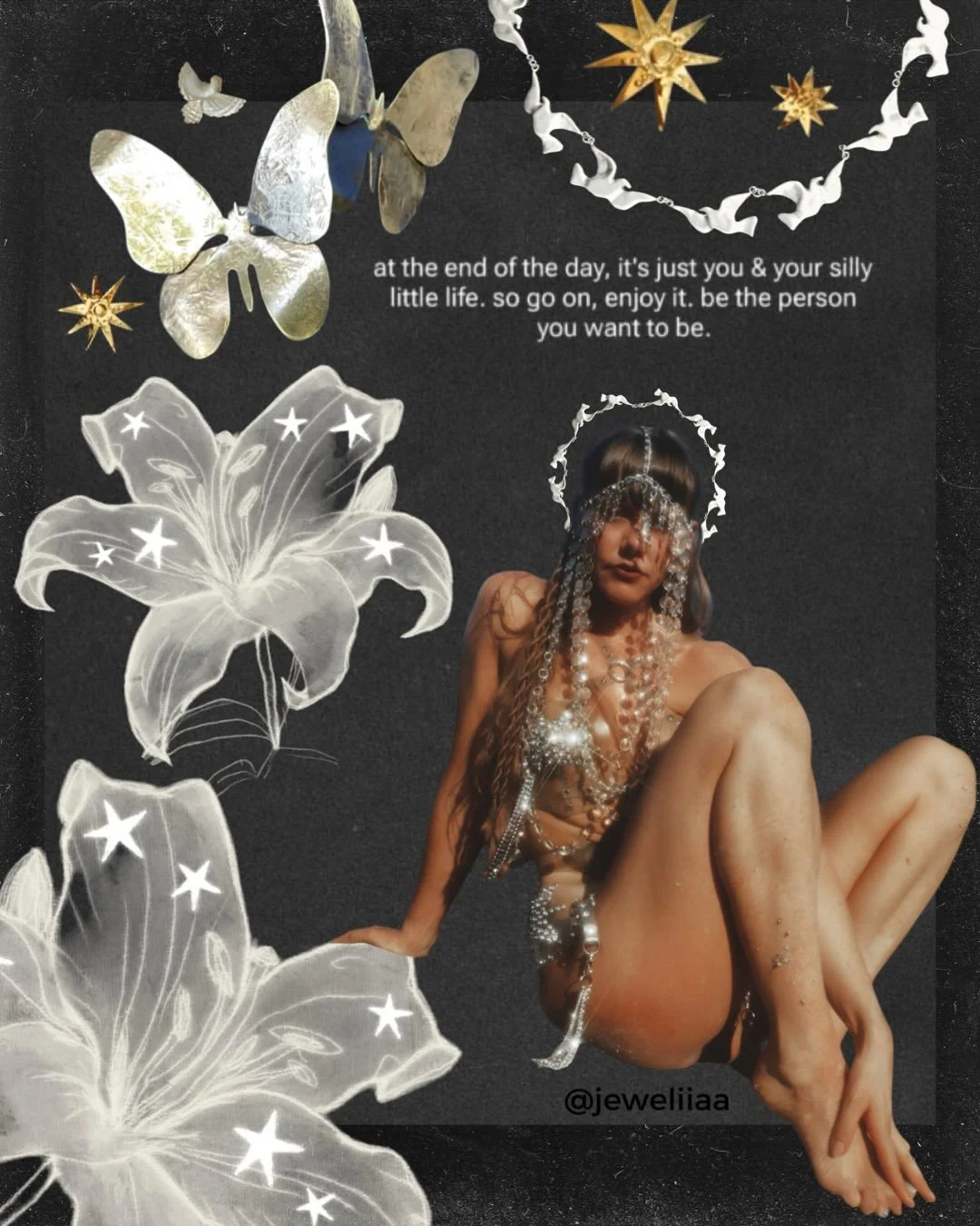 Coming Home to Myself : DAY 6 
I&rsquo;m over here deciding to give myself all the love
and romance I&rsquo;ve wanted someone else to give me.

It looks like ~ 

💘Singing wild love ballads to God

💘Relishing in cozy mornings in my pink bedroom with