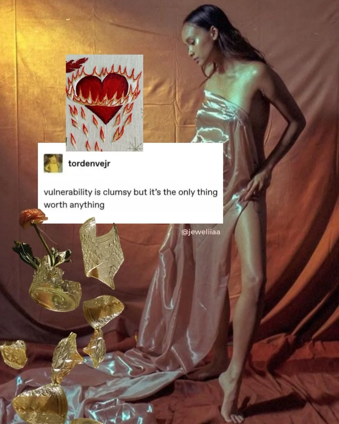 Coming Home to Myself : Day 19

I&rsquo;m finally ready to share my break up playlist with youuuu

It&rsquo;s called : Break up ❤️&zwj;🔥 Break through 
songs of devastation, fucked up yearning,
letting go &amp; falling back in love with the wild mys