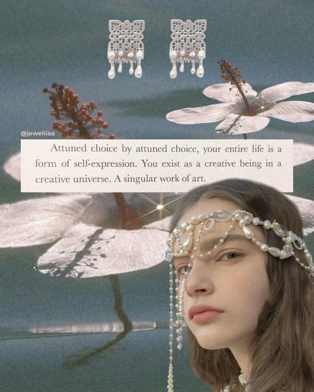 Coming Home to Myself : Day 15
🦋
Basically that&rsquo;s the focus for this year.
Discipline as self love.
Life as art.