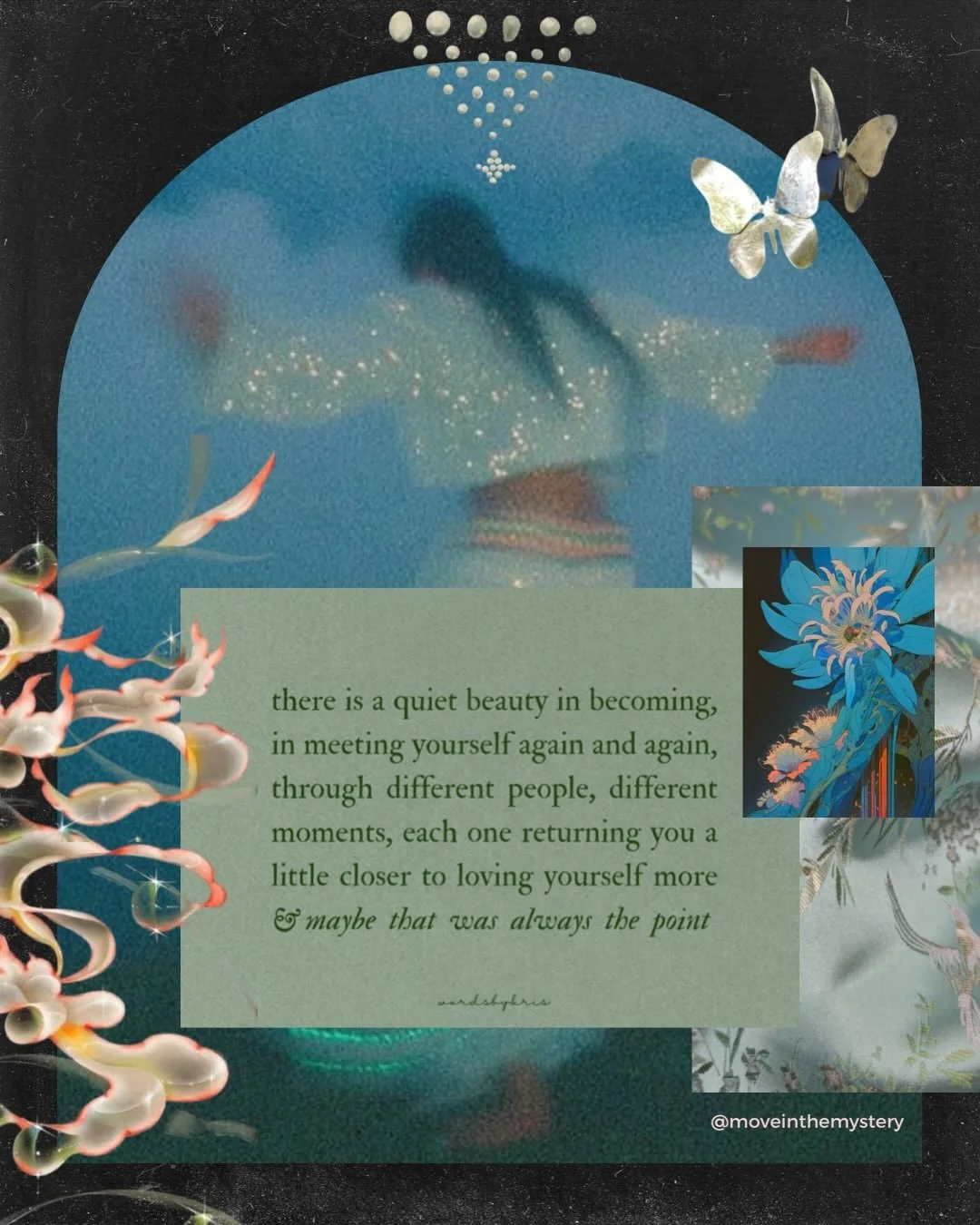 Our next Latihan in Austin is coming up Wednesday May 6th at Yoga Vida.

Latihan is a blindfolded movement meditation where you get to practice 

🦋Opening to the mystery that is your life

🦋BEING with yourself through evvvverything that comes up

?