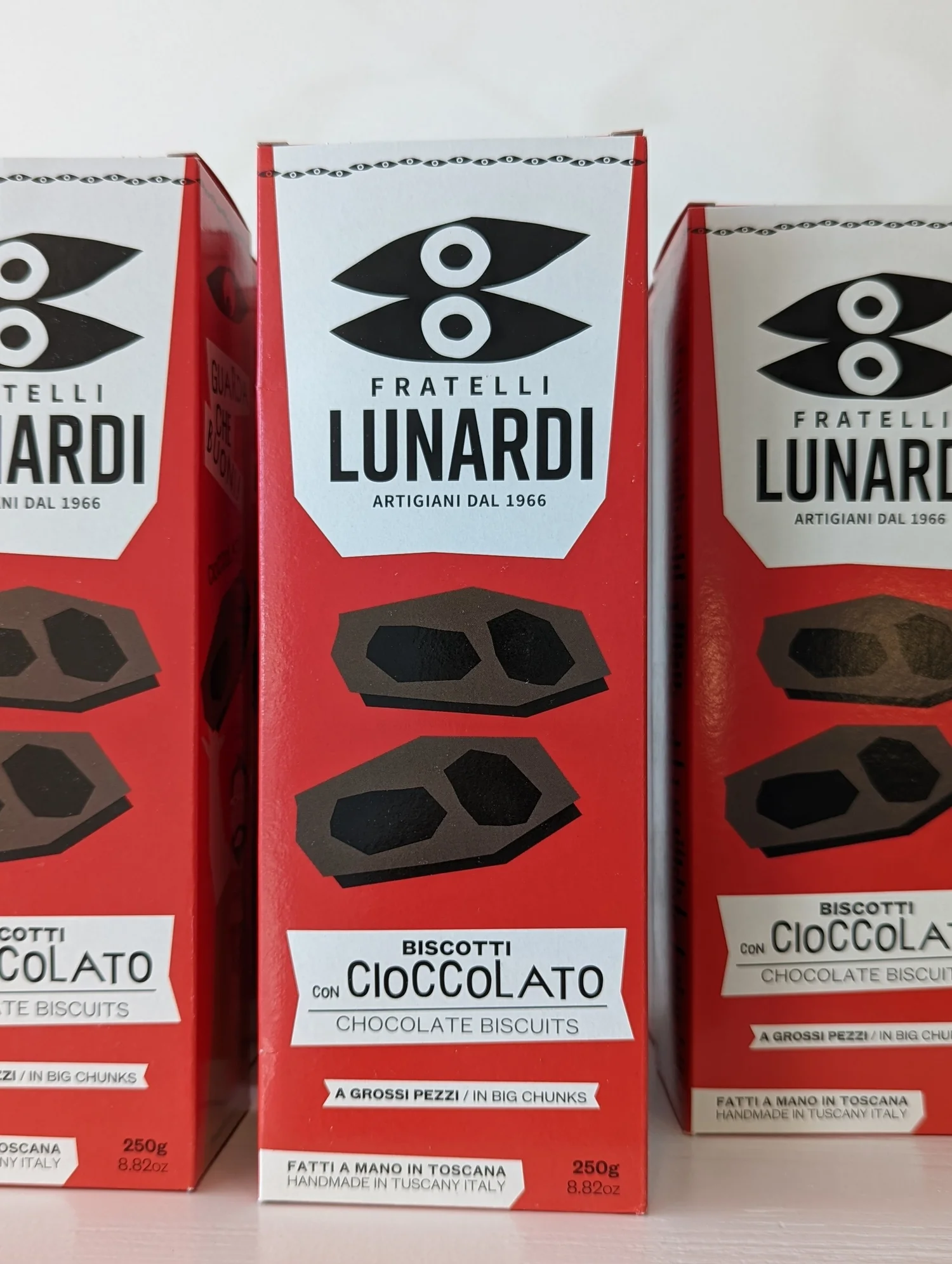 Fresh biscotti and Italian bakery items at Montesano Market