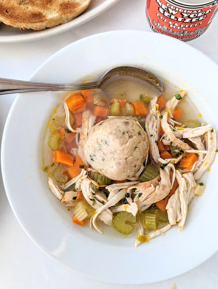 Imported Italian products on market shelves in Montecito