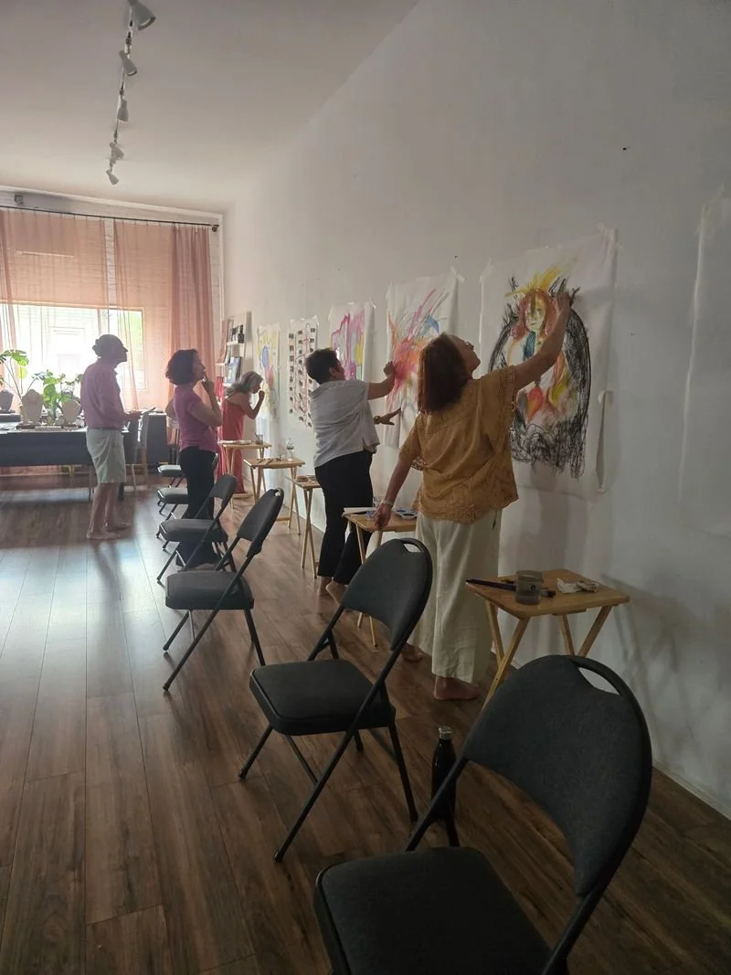 Marking Movement: A Journey Through 5Rhythms and Intuitive Painting
