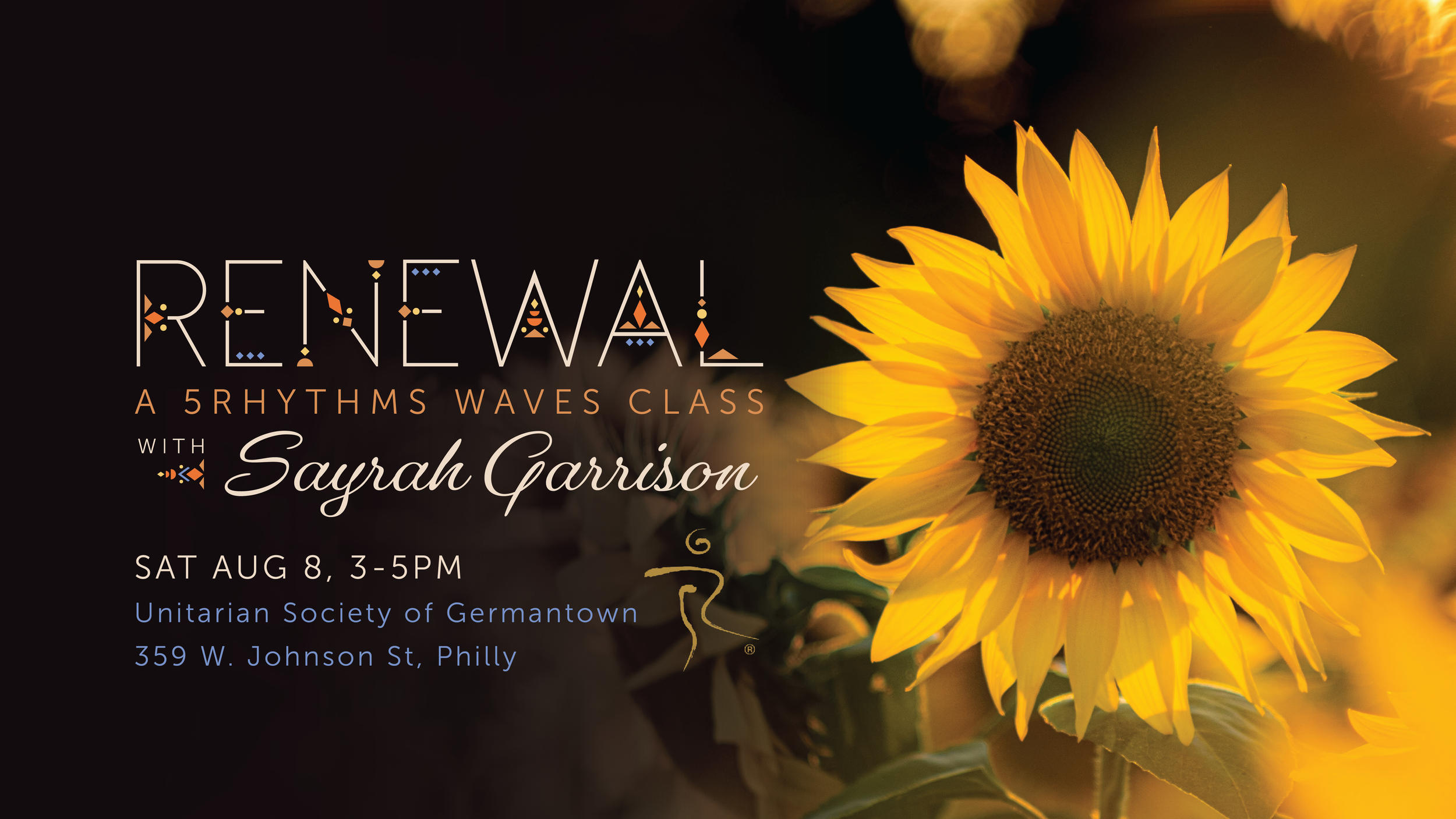 RENEWAL: A 5Rhythms Waves Class