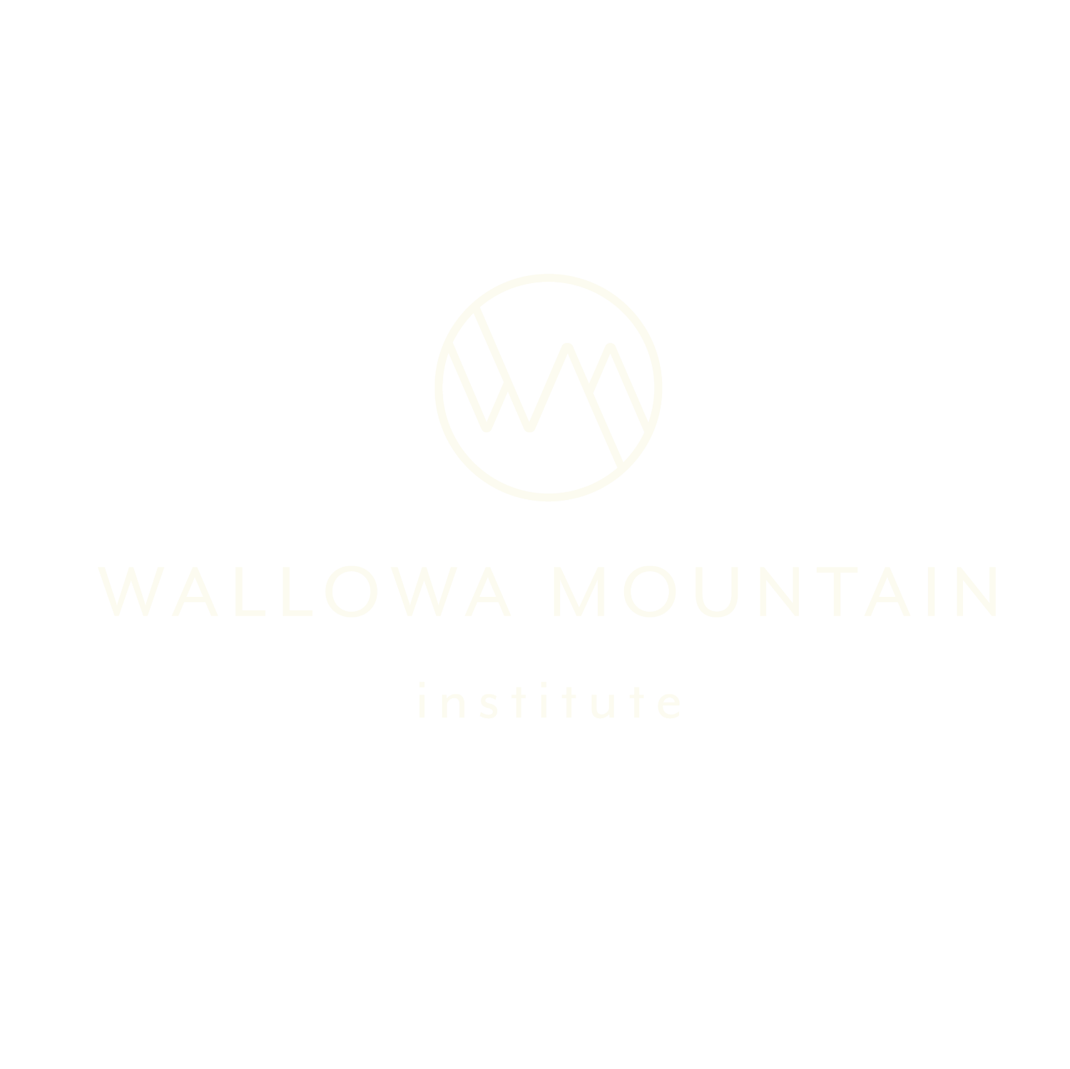 WALLOWA MOUNTAIN INSTITUTE