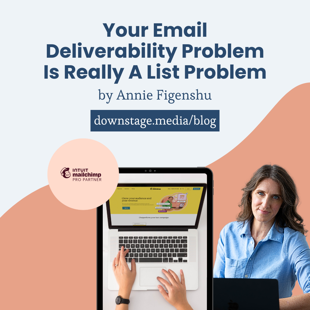 Your Email Deliverability Problem Is Really A List Problem