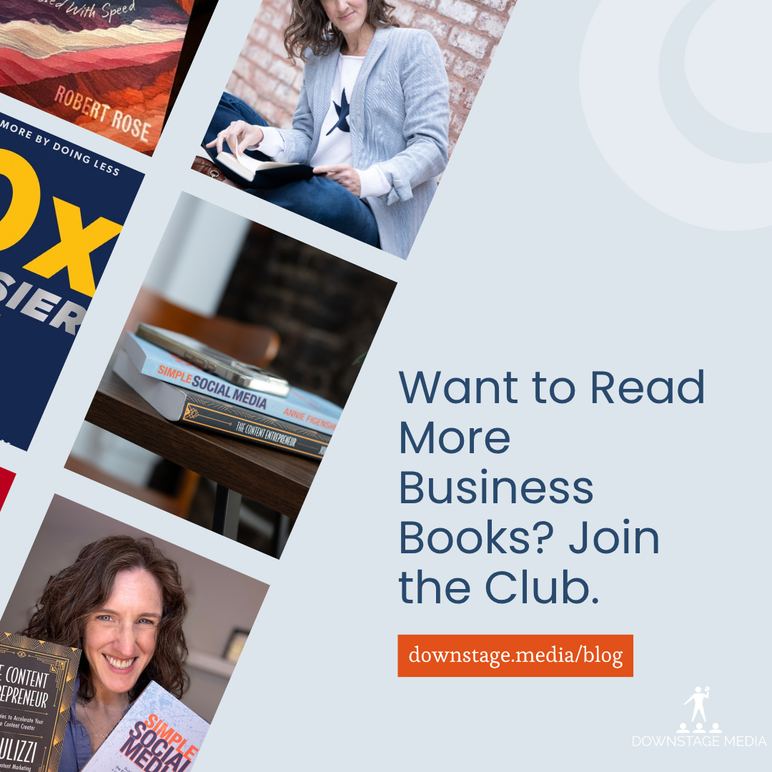 Want to Read More Business Books? Join the Club.