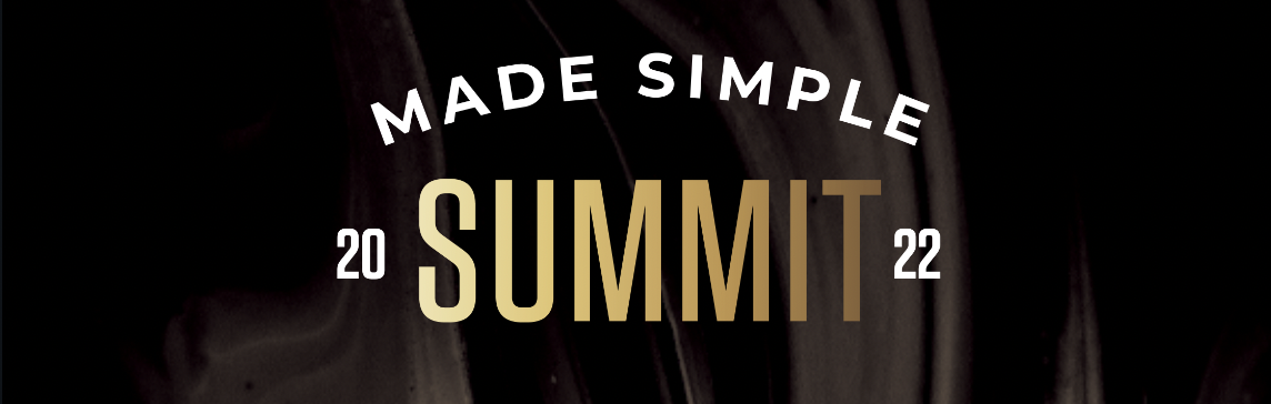 Made Simple Summit 2022 logo