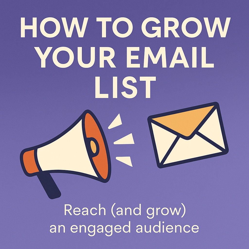 How to Grow an Email List That Actually Converts: A Practical Guide for Business Owners