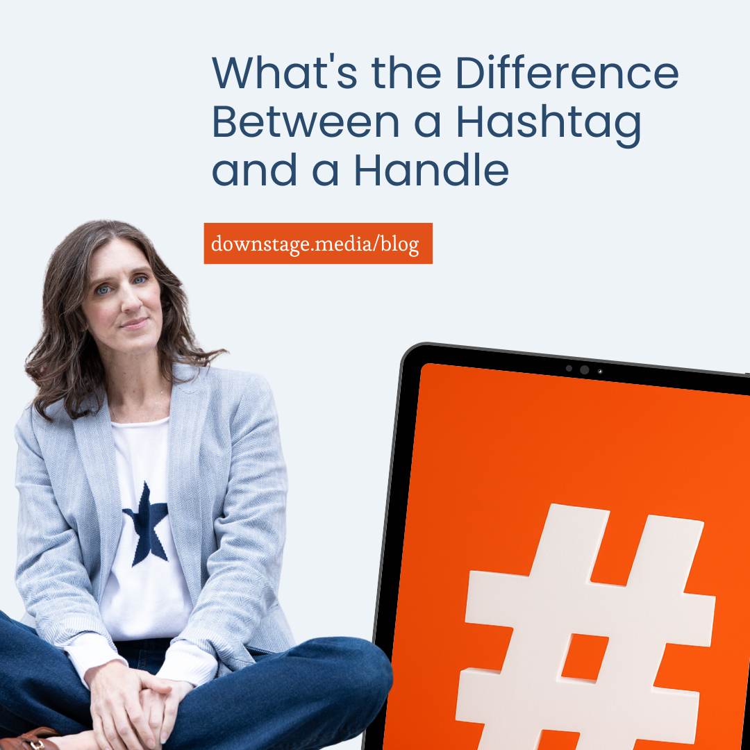 What's the Difference Between a Hashtag and a Handle