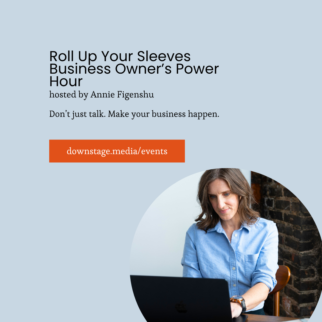 The Roll Up Your Sleeves Business Owner’s Power Hour