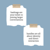 What's the Difference Between a Hashtag and a Handle — Downstage Media