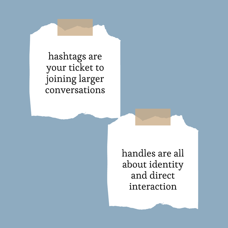 Hashtag vs Handle: What’s the Difference and How to Use Each ...