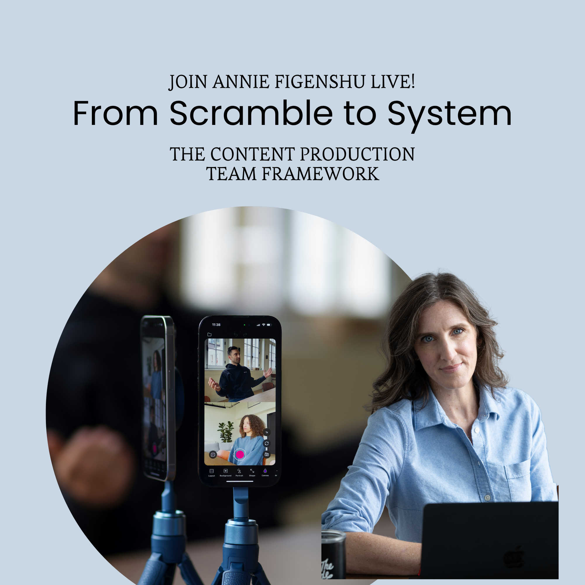 Downstage Media Launches “From Scramble to System” Workshop for Founder-Led Brands