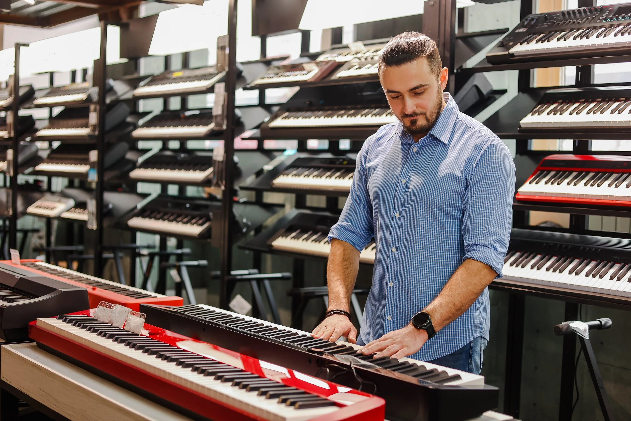 Digital Pianos and Beginner Pianists 