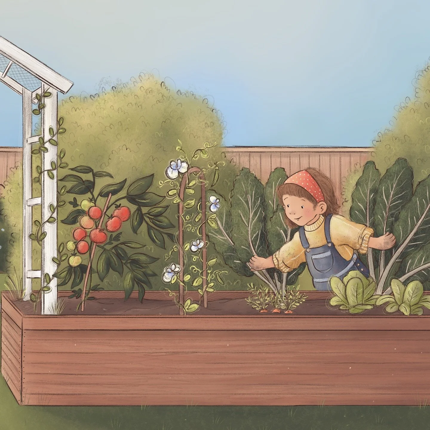 Just a little something I made last year for @thegoodandthebeautiful ✨

Always fun when I can finally share things I&rsquo;ve been working on in secret!

#illustrator #homeschooling #educationalresource #education #illustration #australianillustrator