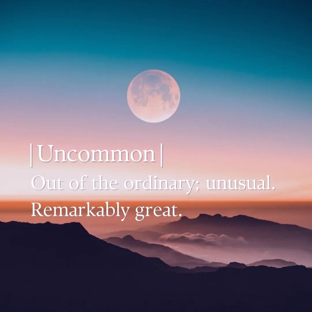 Uncommon

#livingintheUN

#untethered
