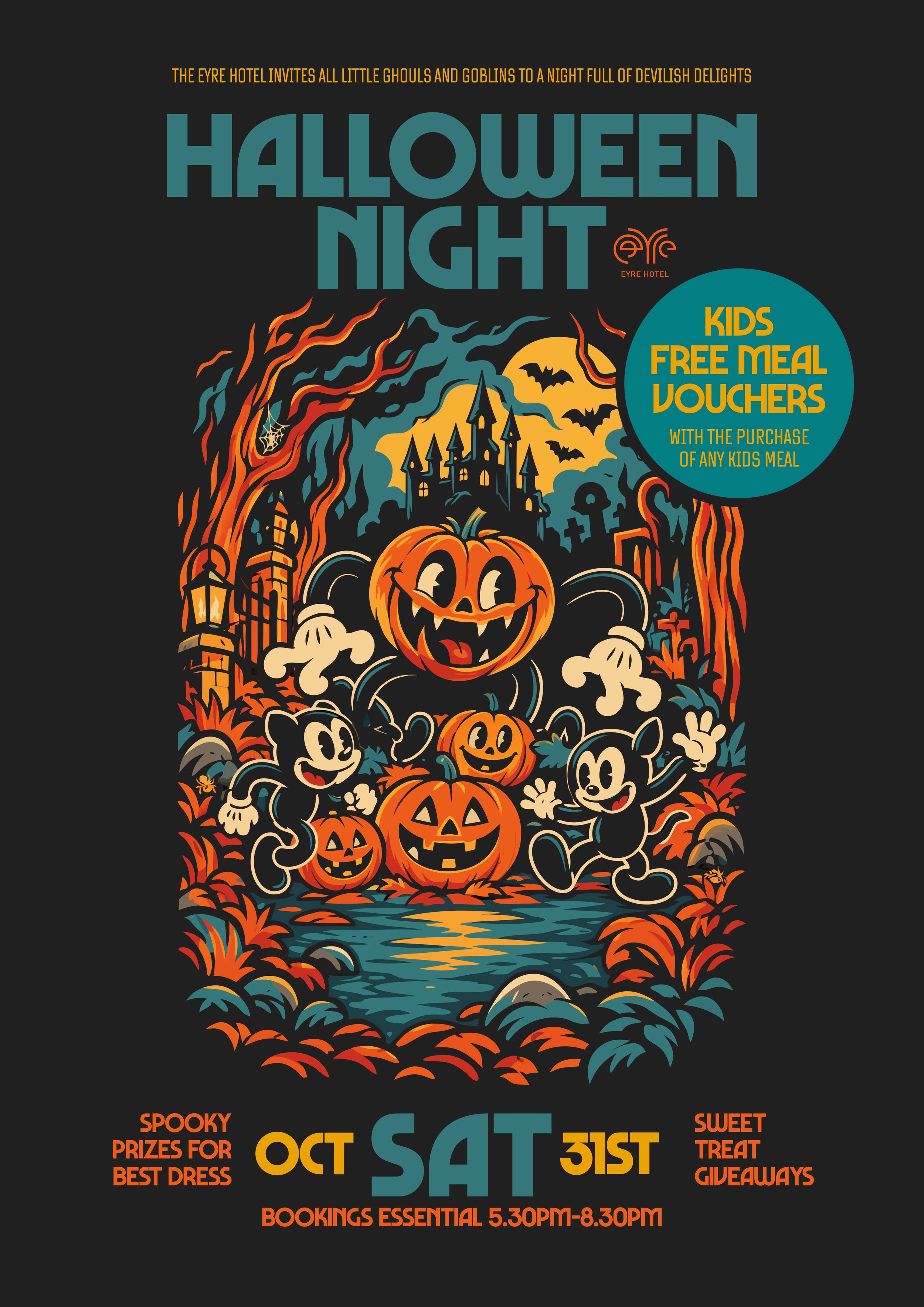 Halloween at the Eyre Hotel Whyalla