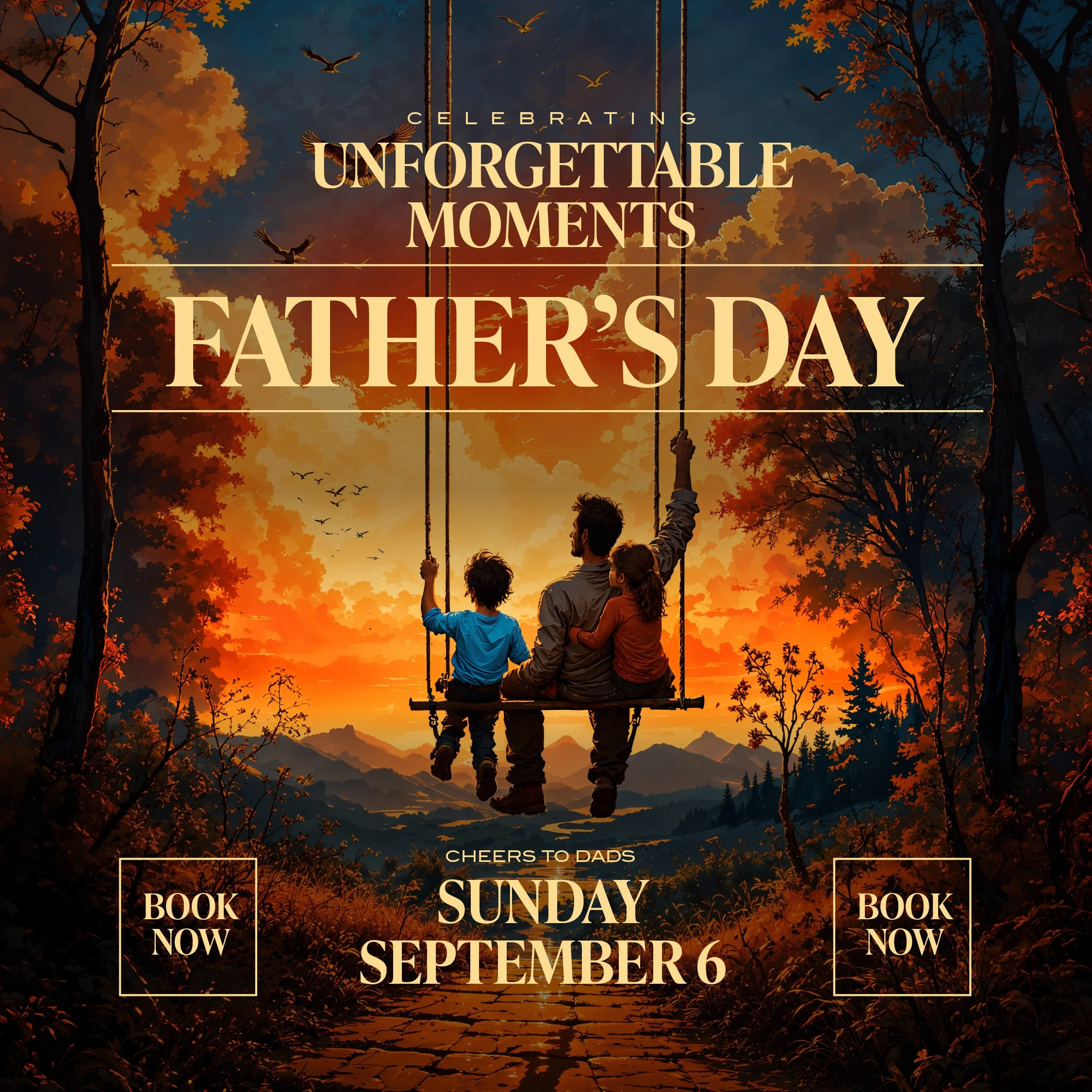 Fathers Day at the Eyre Hotel and Eyre Pantry