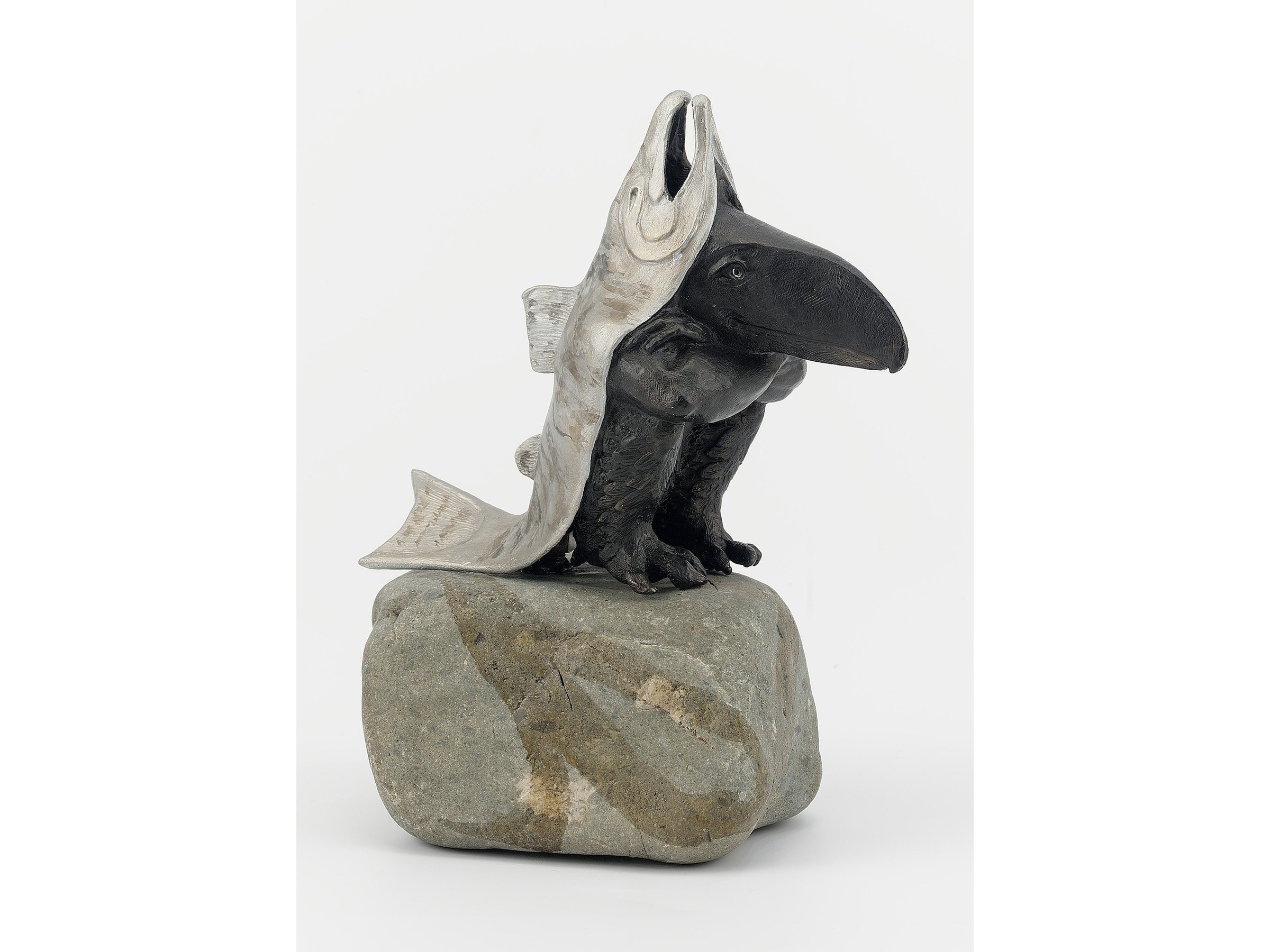 22. WITNESS , Tom Jay Tom Jay’s acknowledged masterpiece. Cast Bronze 7”x5”x5”. AP Series