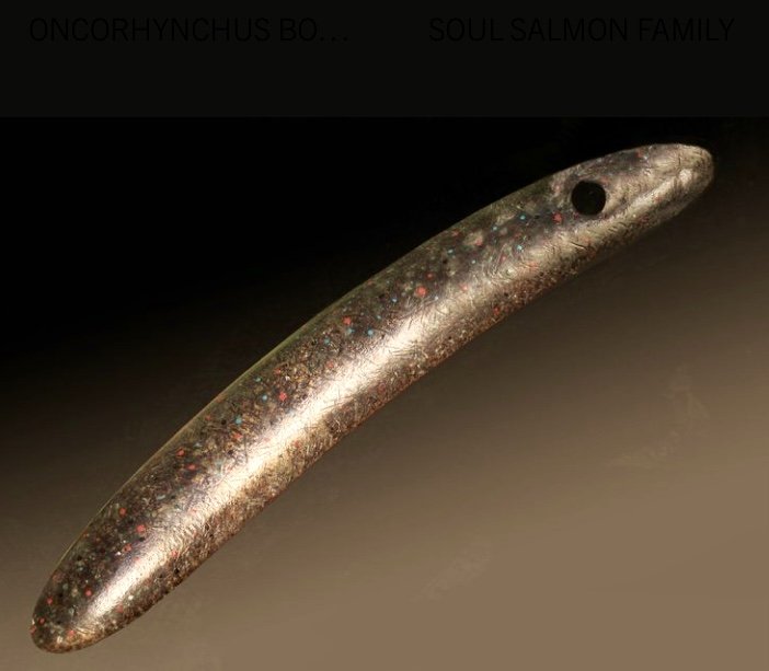 10. RAVEN’S NEEDLE, Tom Jay Cast bronze. 24"X5"X2" One of a kind.