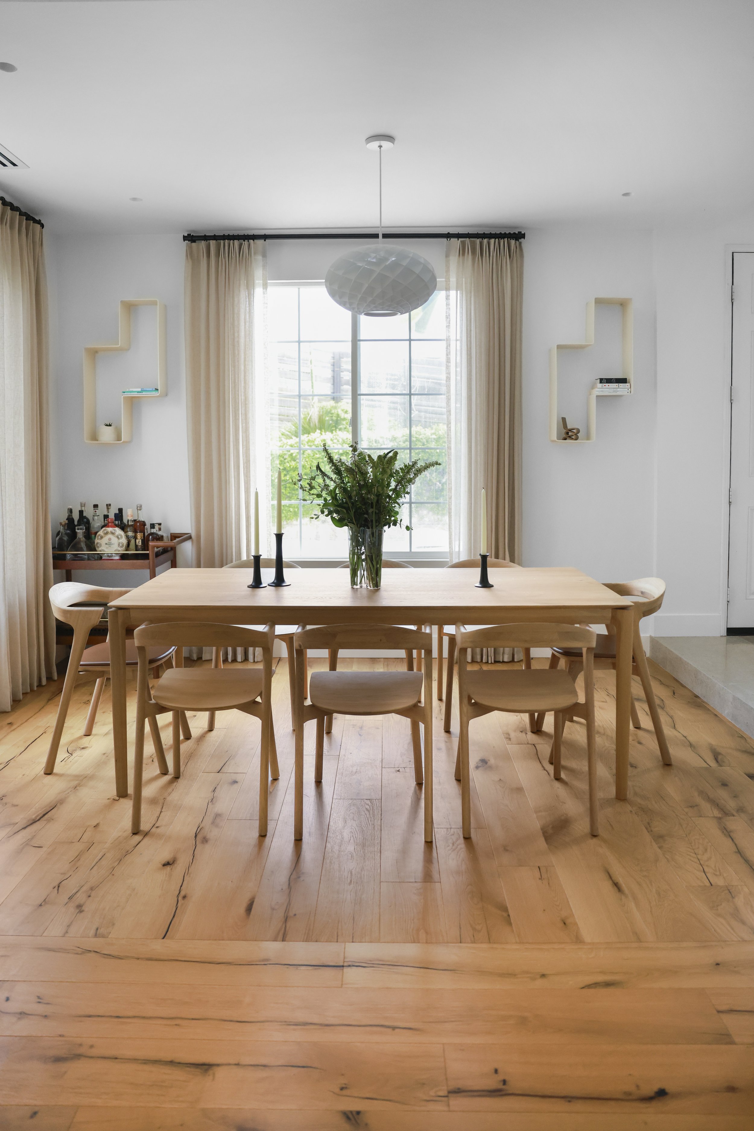 Dining room designed by olga doykhen