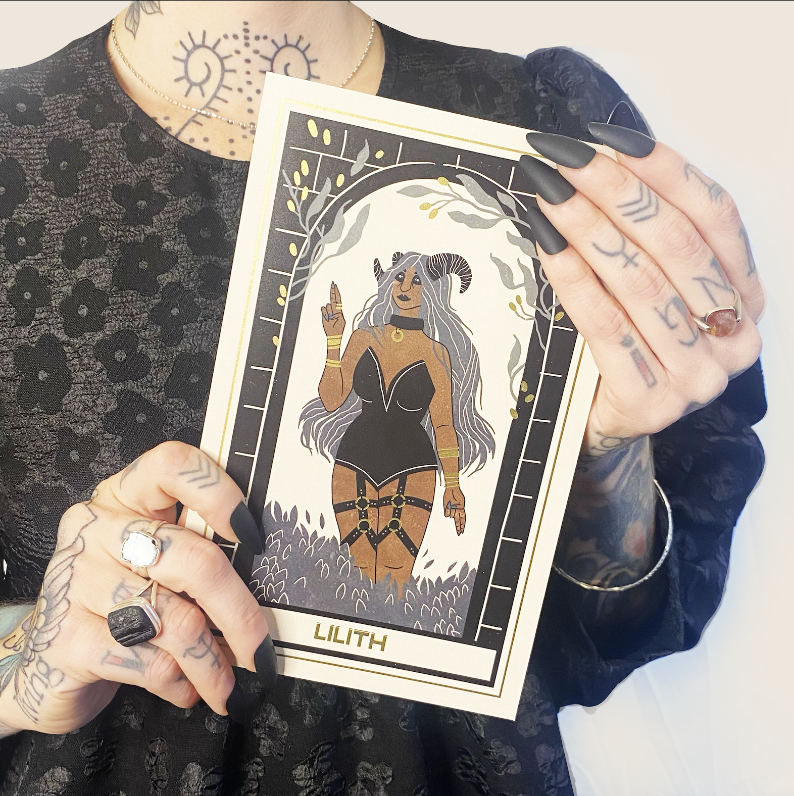 Lilith Postcard