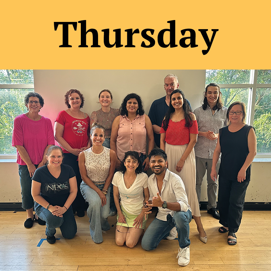 Thursday - Salsa & Bachata - Level 3 - 8 weeks
