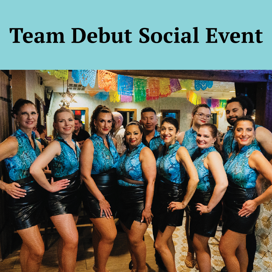 Team Debut Social Event