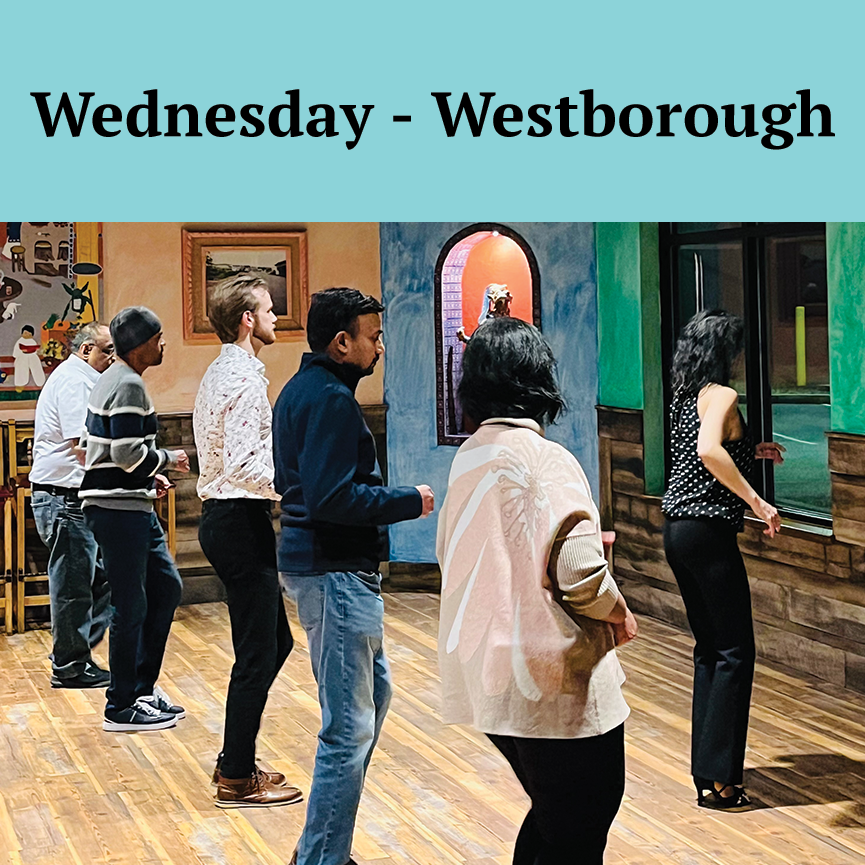 Wednesday - Intro to Salsa - no partner needed - 4 weeks