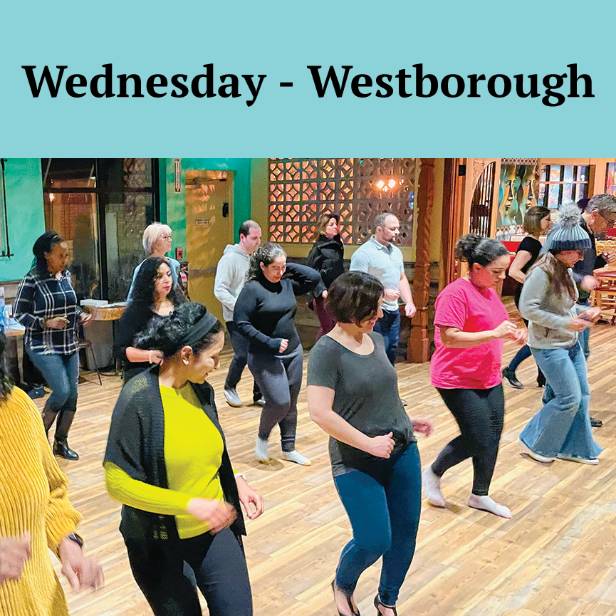 Wednesday - Bachata - Level 2 - 4 weeks