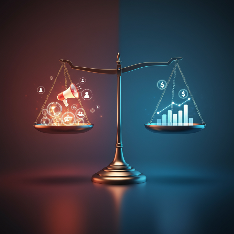 Feeling Caught Between Brand Building and ROI Hype?