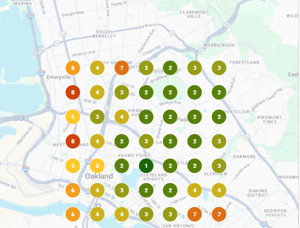From Invisible to #1: How Local Strategy Elevated an Oakland Business