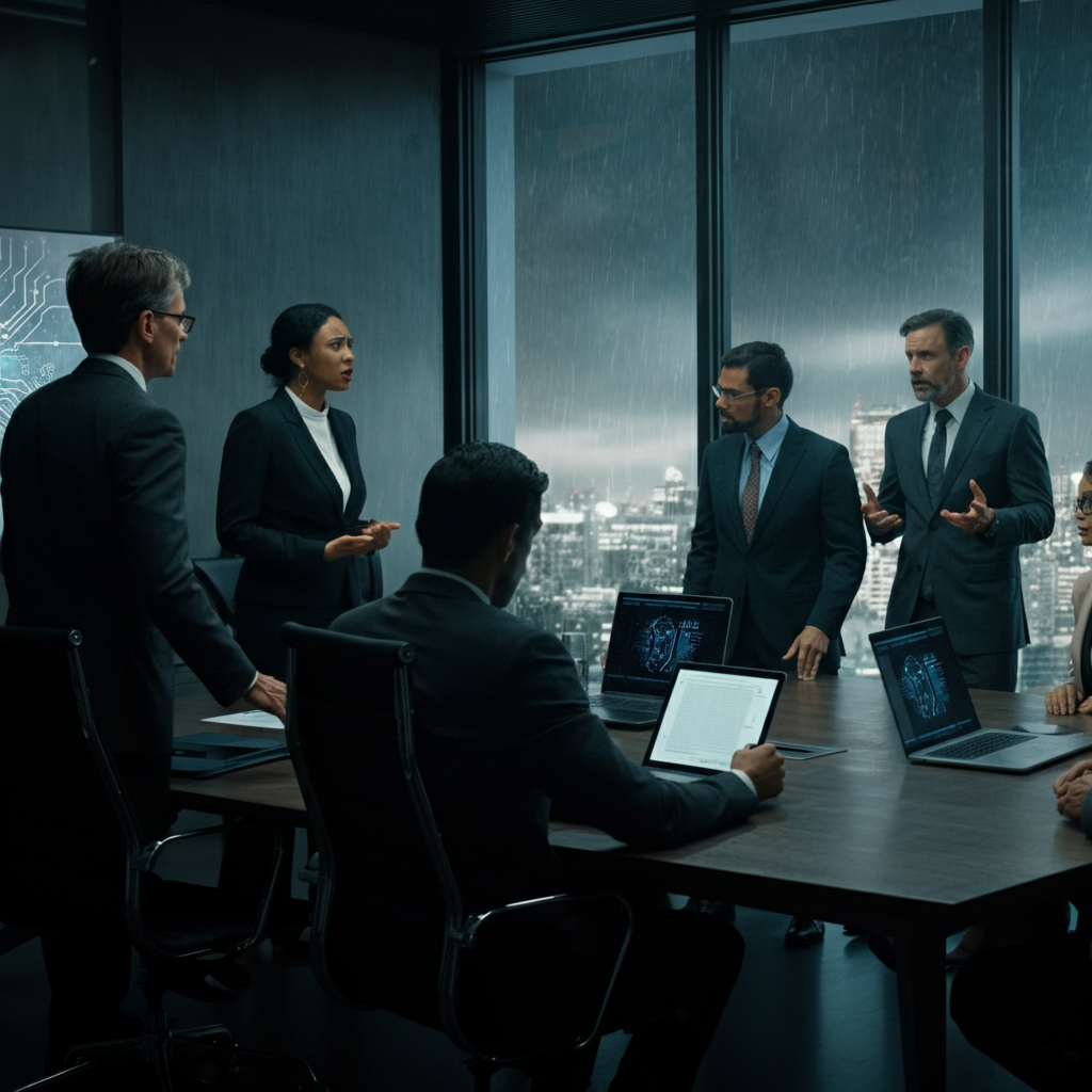 AI and the CEO: Who's to Blame When the Algorithm Fails?