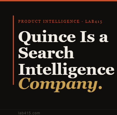 Why would Quince sell a $50 cashmere sweater?