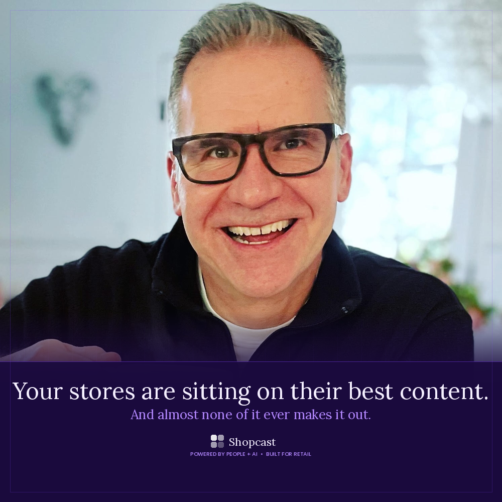 The Retail Content Problem: Why Your Best Marketing Is Sitting in Your Stores