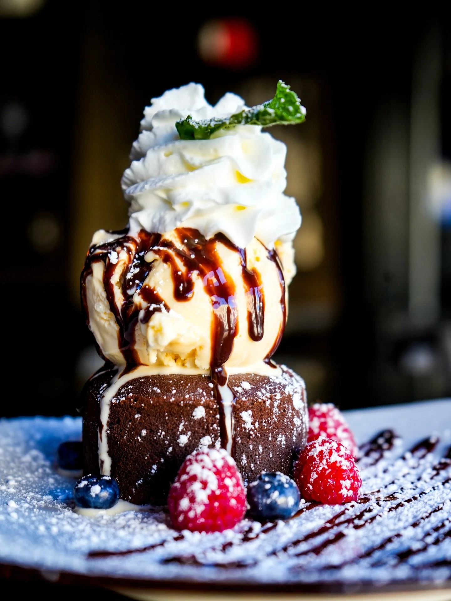 No, I SWEAR, the lava cake looked at me first&hellip; 🫣😘😋🍫

I think Valentine&rsquo;s Day specials are my new favorite. Always cozy options, chocolate tends to be involved, &amp; honestly I&rsquo;m about this 🤏 close to taking myself on a Valent