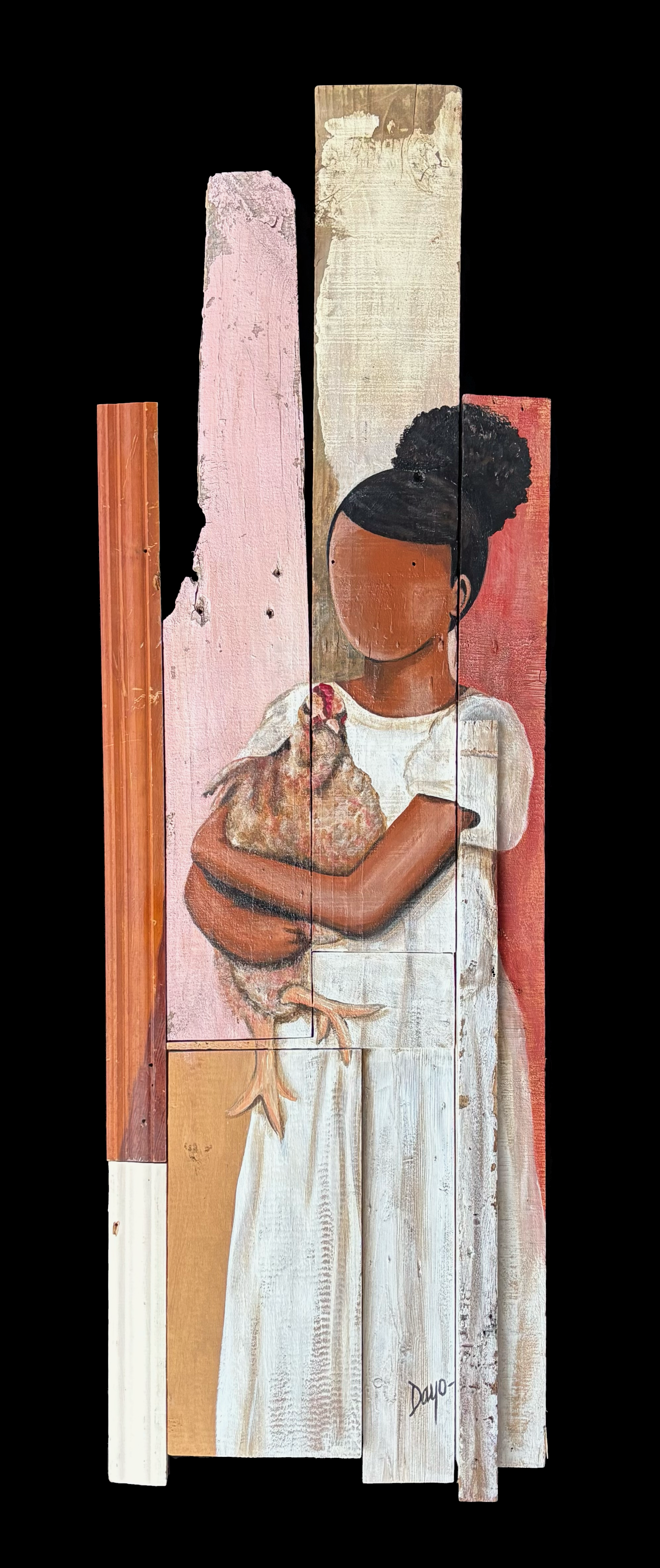 Rosie and Her Chicken