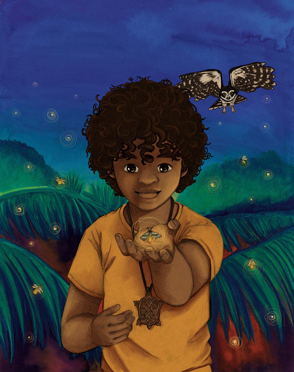 LUAN en de magische vuurvliegjes