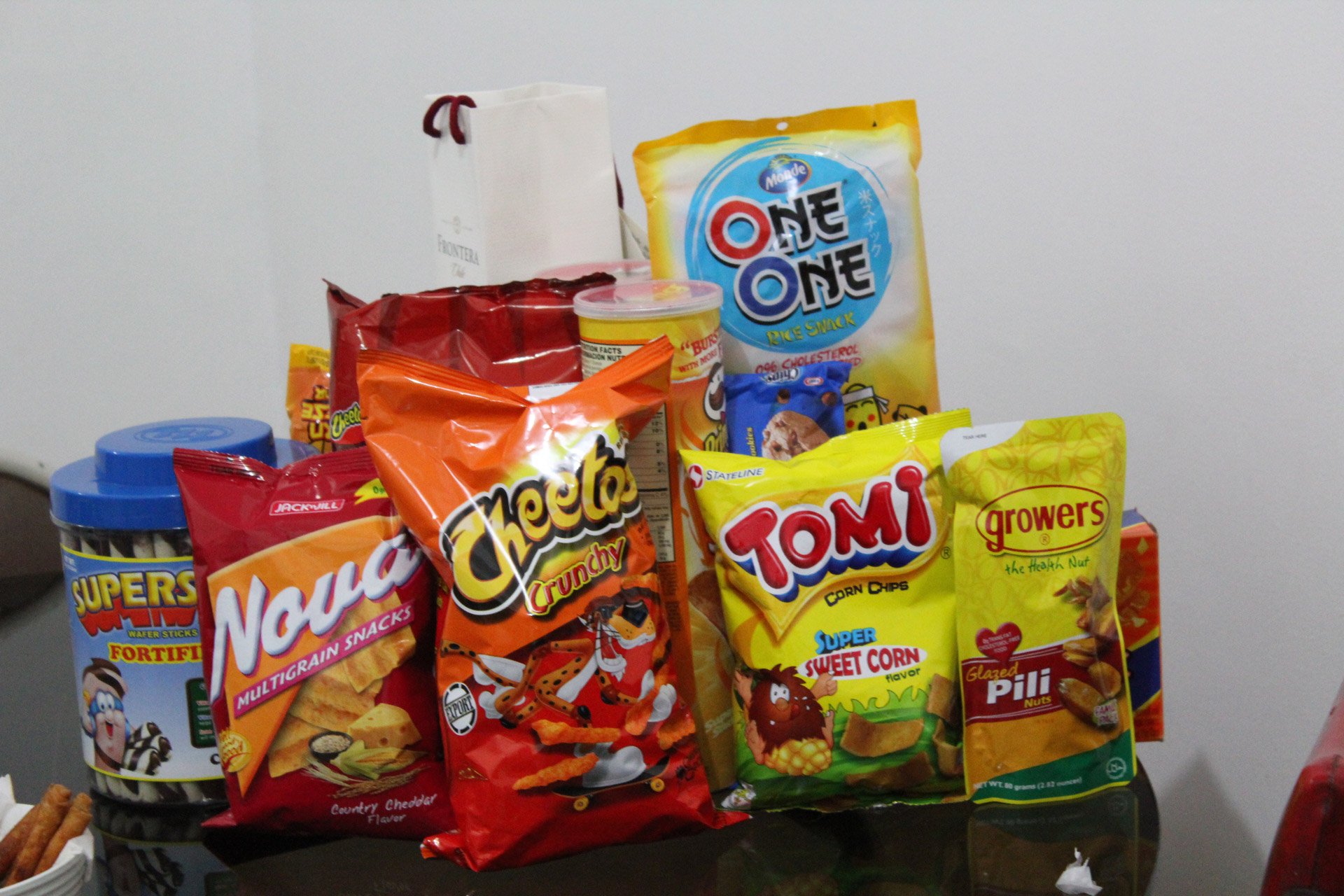 The Fight for Snacks