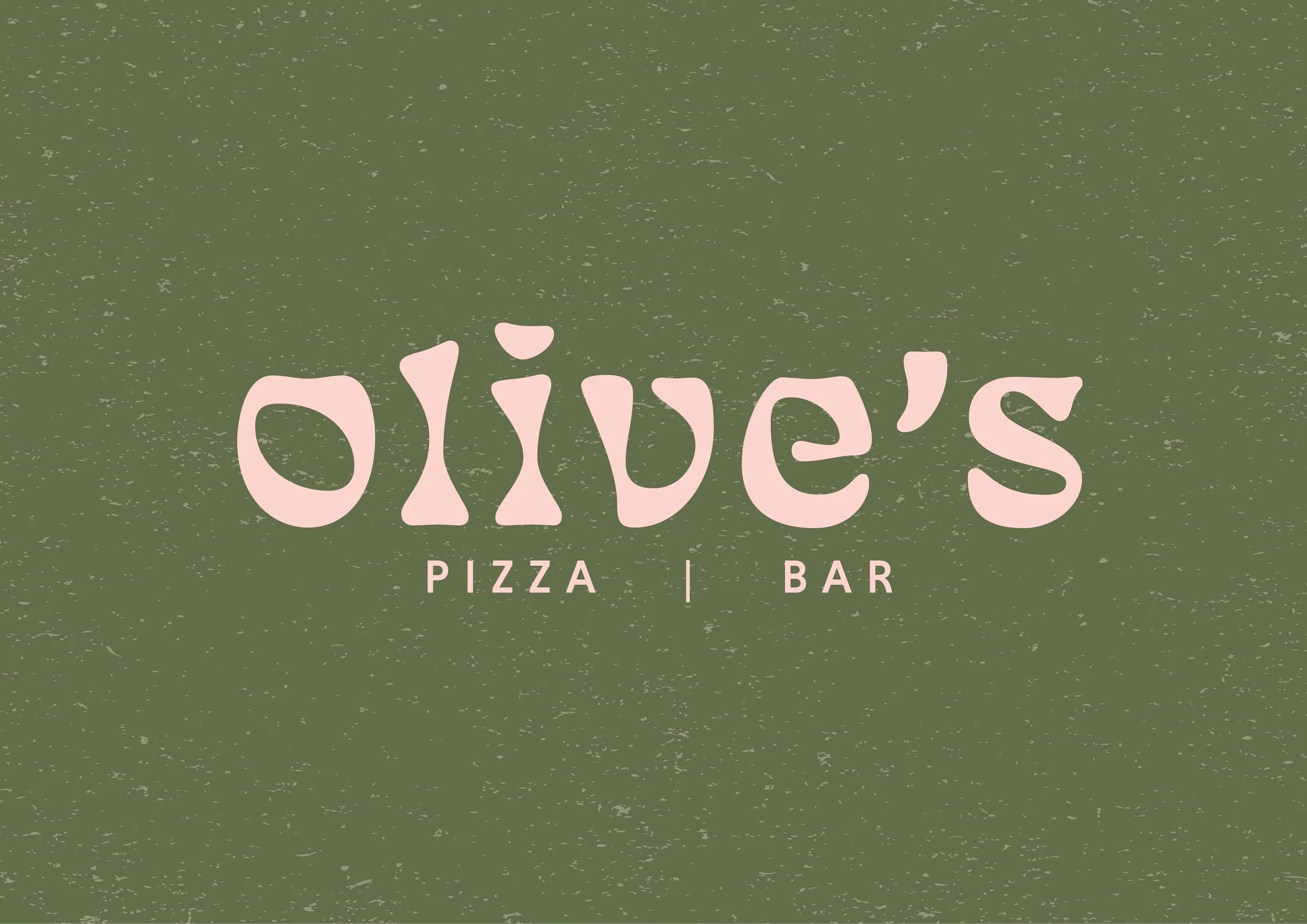 Olive's Pizza Bar Robe
