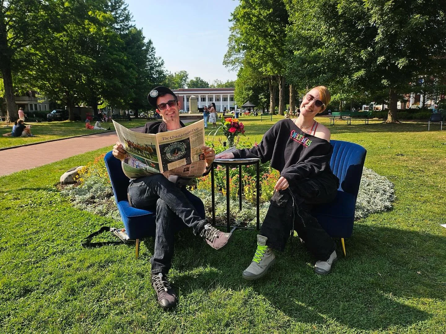 see you soon Chautauqua, we love you