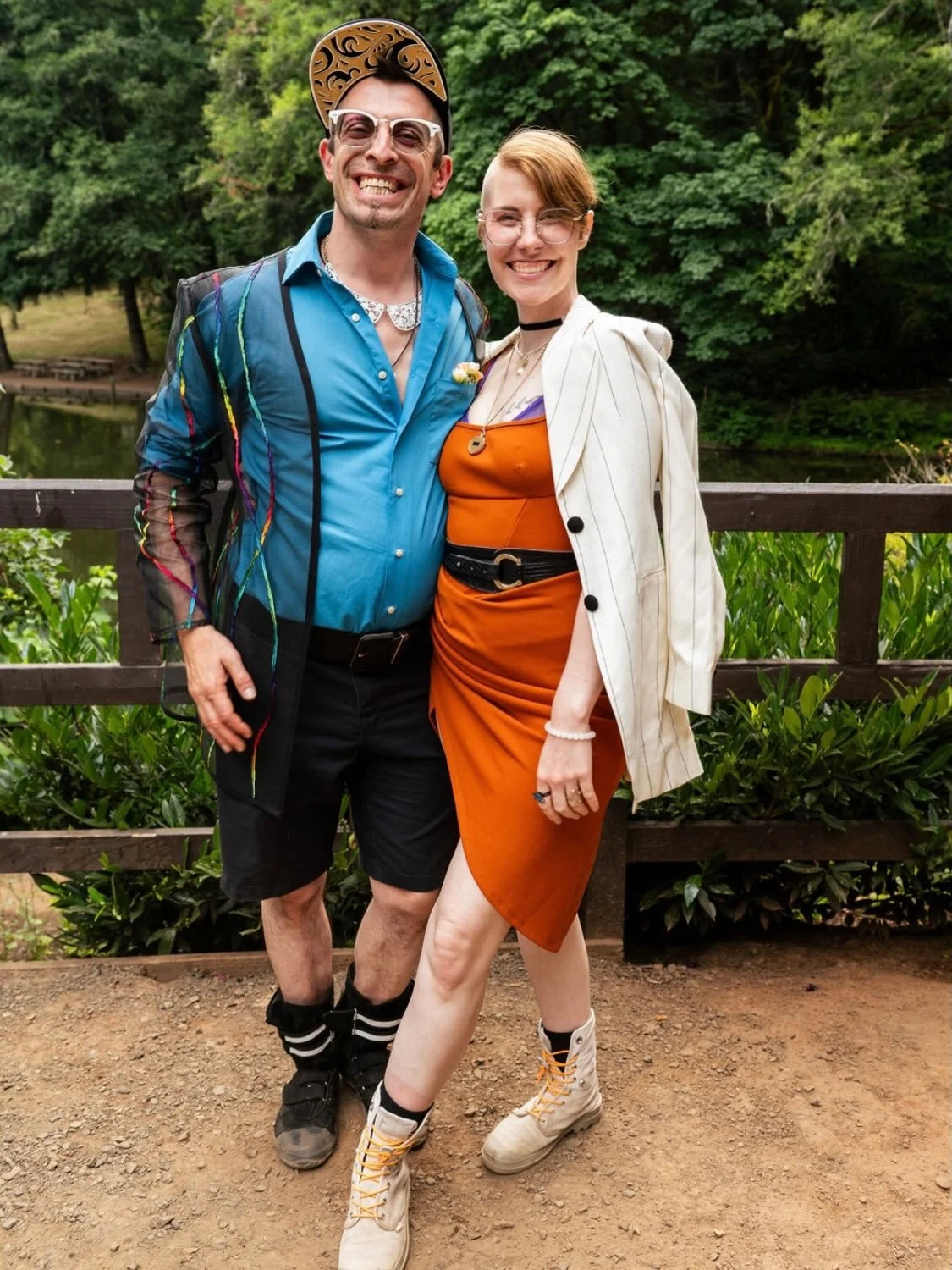 Today I celebrate 4 years of partnership with the one, the only Zach Fish - no one like them, and nothing like the relationship I have been gifted to build with them. We might be unstoppable together, my love. Each day we&rsquo;re together we walk st