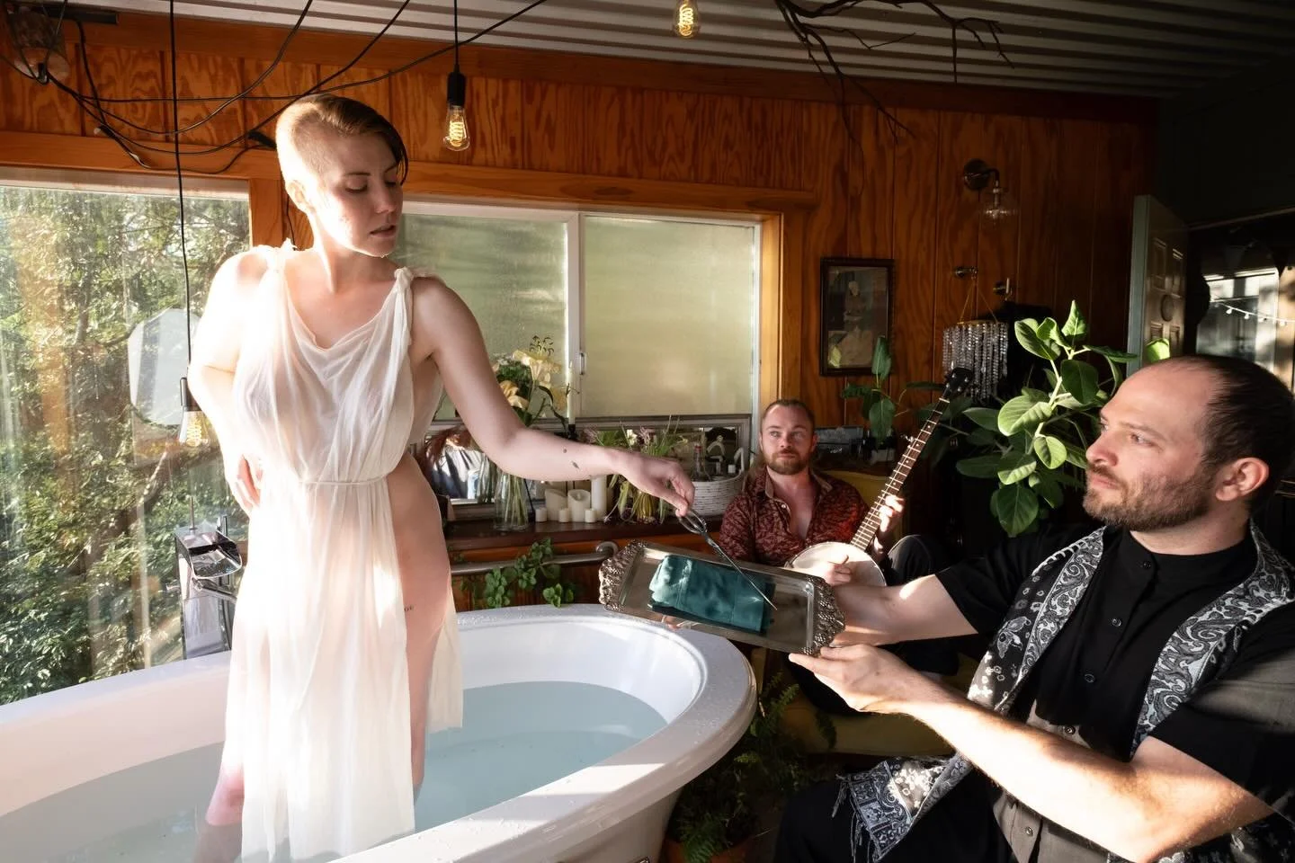 My vision this year is to make a 2027 Club Ouchie calendar. Do you want in?

Picture: glamour shots each month that make chronic symptoms more visible. Someone draped over a toilet in a formal gown. An intricate sensory deprivation headpiece. A boudo