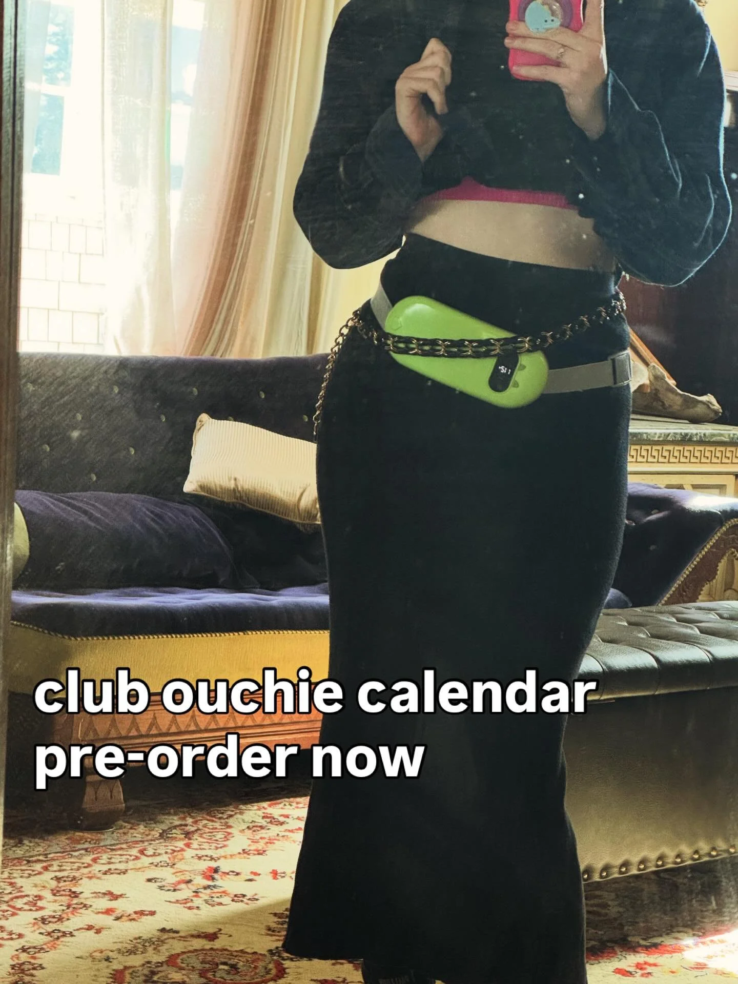 Link in bio - Pre-order the Club Ouchie 2027 calendar now!

Feat. a heavily styled heating pad ❤️&zwj;🩹