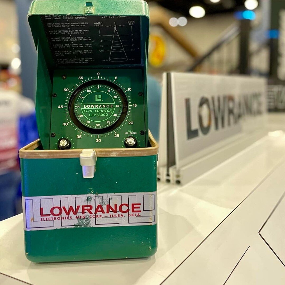 This is where it all started for Lowrancde . Introduced in 1957, the original Lowrance Lo-K-Tor (aka the &ldquo;Little Green Box&rdquo;) was the world&rsquo;s first transistorized sonar instrument for fishing and boating. Anyone remember seeing these